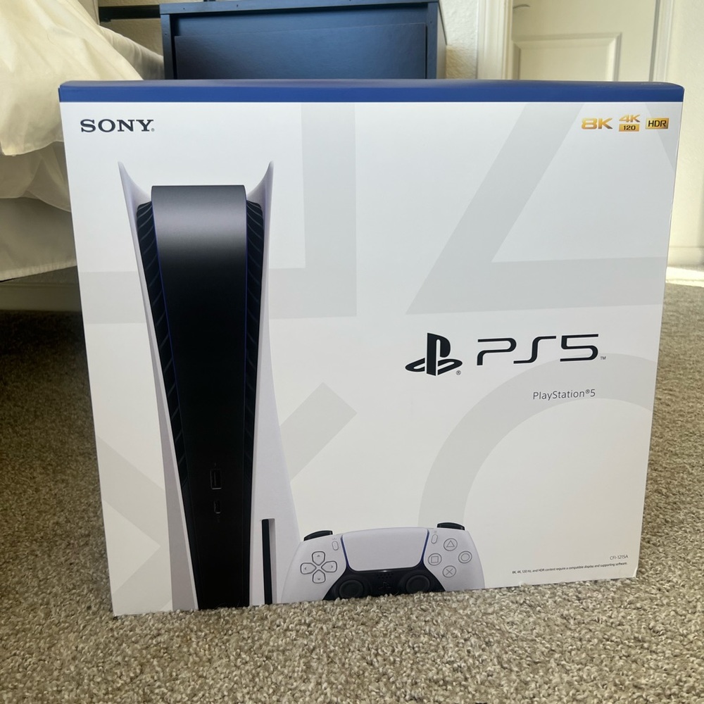 NEVER USED PS5 Console